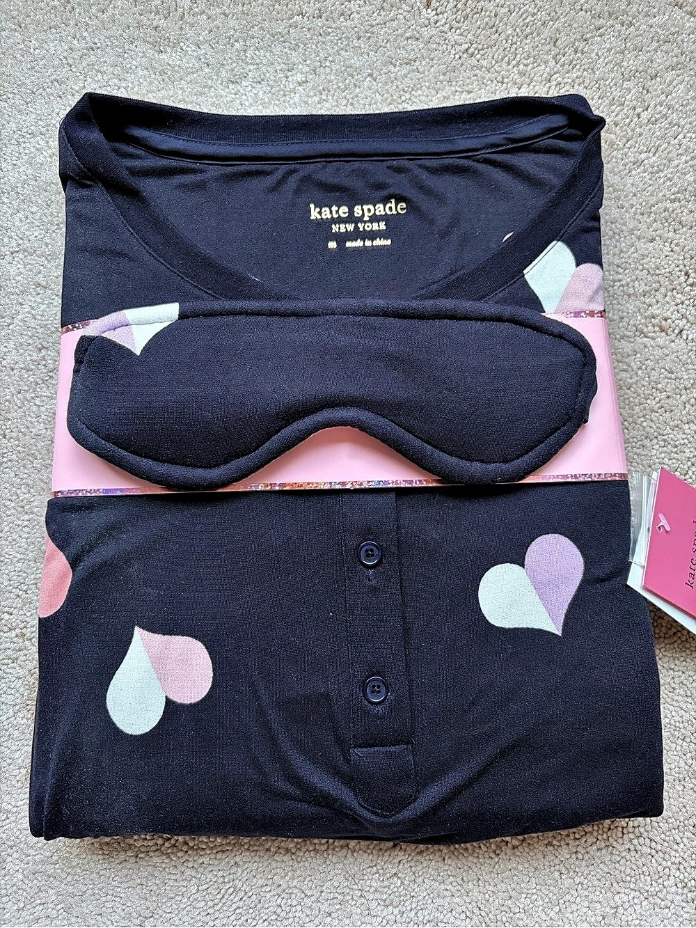 New kate spade Pajama Set M